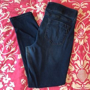 Apt. 9 Straight Leg Jeans with Tummy Control Sz 16